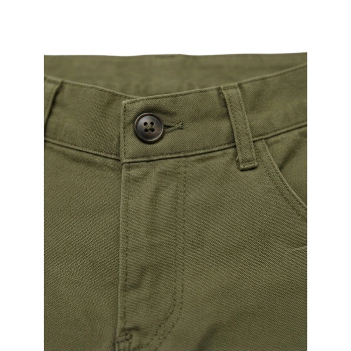 Spodnie damskie Zara chinos bawełniane khaki r.S