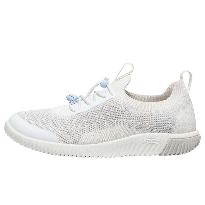 Buty młodzieżowe Keen NX Knit Lace sportowe sneakersy wsuwane białe r. 32,5