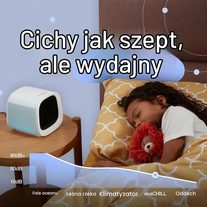 Klimator ewaporacyjny Evapolar evaCHILL EV-500 nawilżacz powietrza biały
