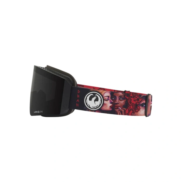 Gogle narciarskie Dragon RVX MAG OTG snowboardowe dwie szyby S4 + S1 unisex