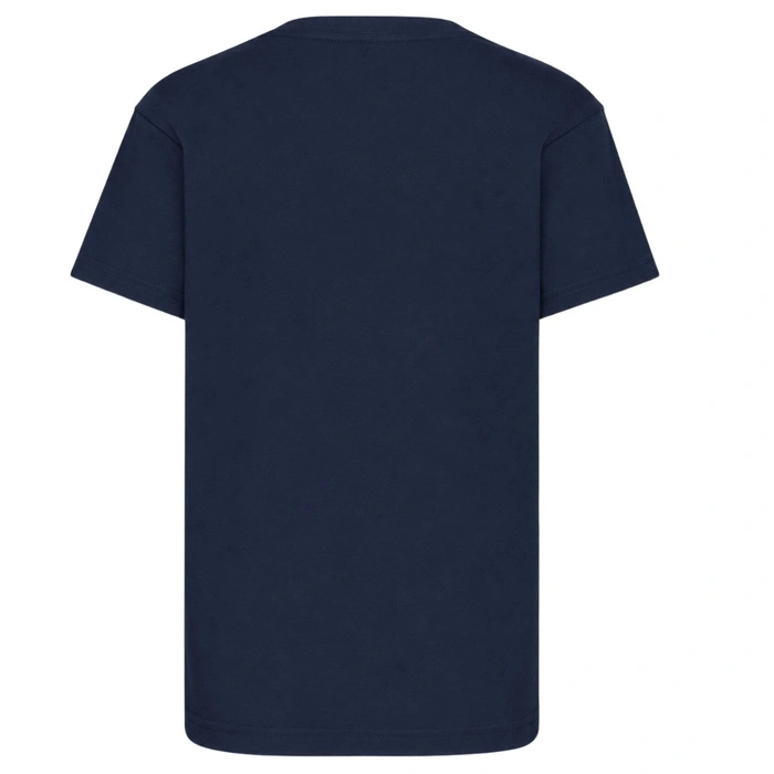 Koszulka dziecięca Fruit of the Loom granatowy t-shirt r. 164
