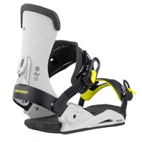 Wiązania snowboardowe Drake Reload szaro żółte r. M/L