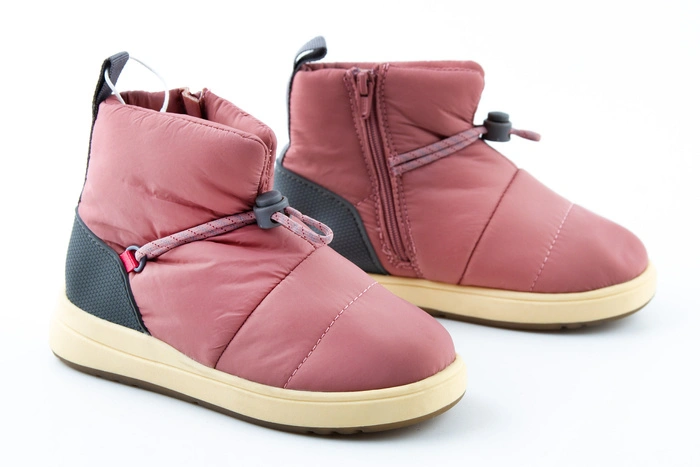 Buty dziecięce Zara Kids ocieplane różowe r. 25