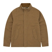 Kurtka męska Zara przejściowa casual brozowy khaki r. L