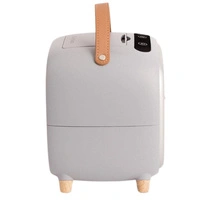 Mini klimator biurkowy CREATE Air Cooler Box Studio szary