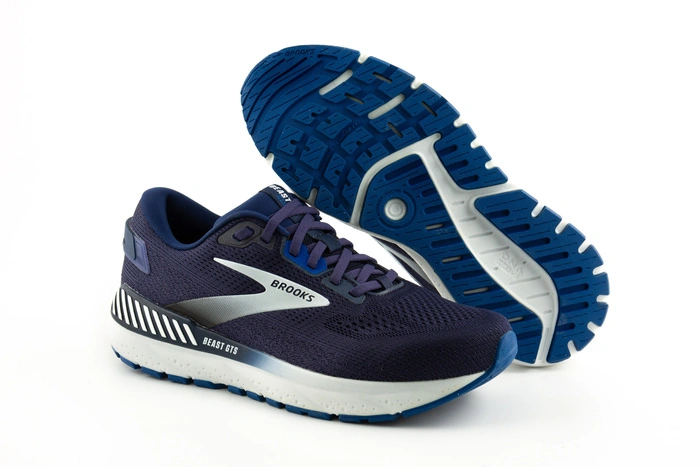 Buty męskie Brooks Beast 24 sportowe do biegania granatowe r. 42