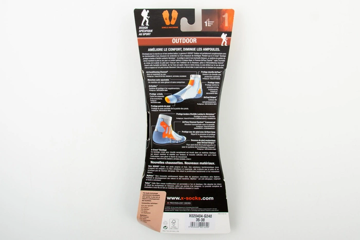Skarpetki trekkingowe damskie X-Socks® Outdoor szare r. 39-41