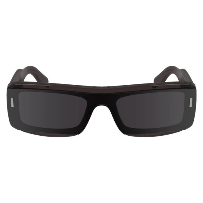 Okulary przeciwsłoneczne Calvin Klein CK24503S 513 purple unisex prostokątne