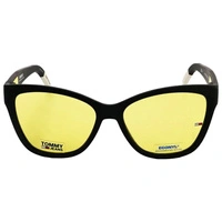 Okulary Przeciwsłoneczne Tommy Jeans TJ0026/S żółte szkła