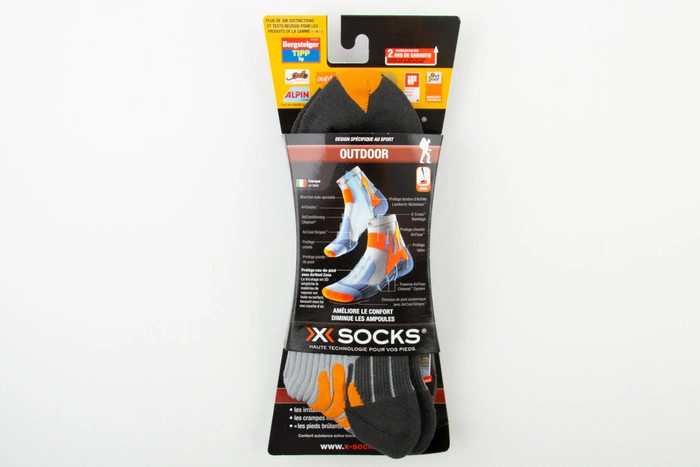 Skarpetki trekkingowe damskie X-Socks® Outdoor szare r. 39-41