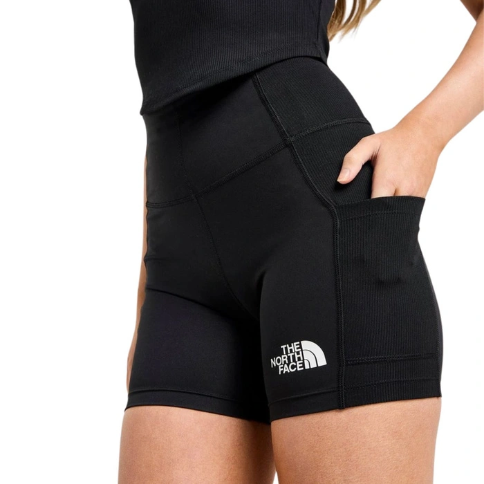Spodenki treningowe damskie The North Face W Perf Rib Short kolarki r. L