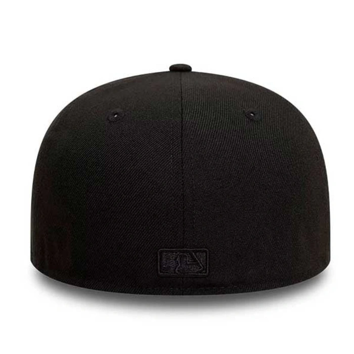 Czapka New Era 59FIFTY LA czarny fullcap z prostym daszkiem r. 8 1/4