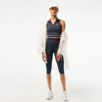 Top sportowy Lacoste Sport koszulka bez rękawów granatowa r. XS