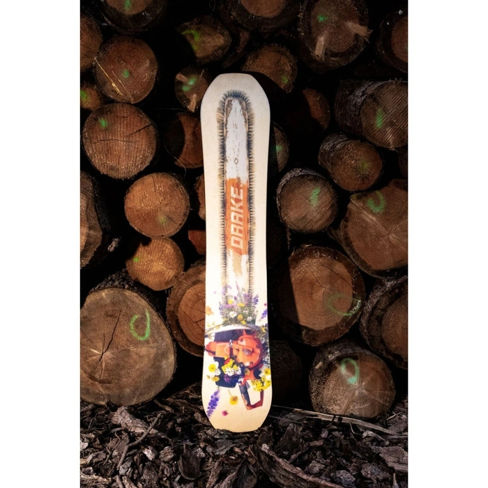 Deska snowboardowa męska Drake Battle Rusty 155 cm WIDE