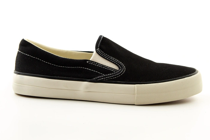 Buty męskie Zara tenisówki Slip-on czarne