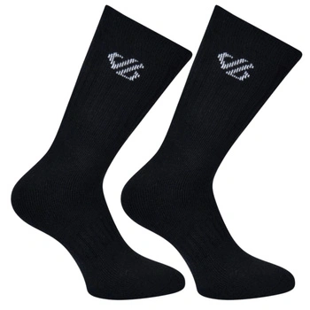 Skarpetki unisex Dare2B Essentials Sport zestaw 3pak czarne r. 39-42
