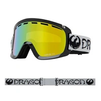Gogle narciarskie Dragon D1 OTG Classic Grey snowboardowe soczewki S3, S1