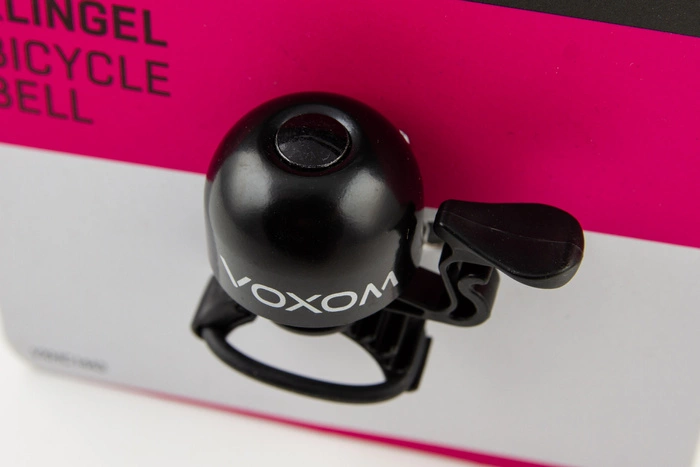 Dzwonek rowerowy Voxon Klingel Bicycle Bell czarny