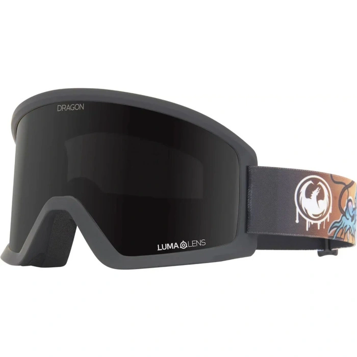 Gogle narciarskie Dragon DX3 L OTG Dragon Breath snowboardowe cat. S4