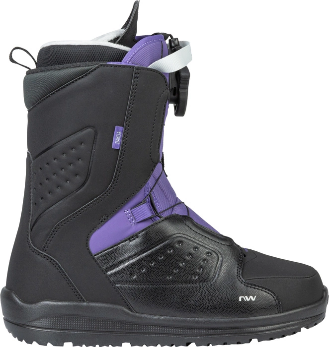 Buty snowboardowe Northwave Dahlia SPIN damskie czarne r. 39