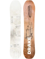 Deska snowboardowa męska Drake Battle Rusty 151 cm WIDE