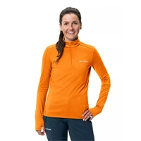 Bluza damska Vaude Livigno Halfzip II techniczna trekkingowa pomarańczowa r. XS