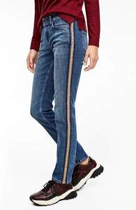 Spodnie S.Oliver damskie jeansy