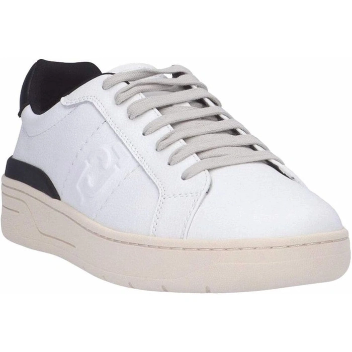 Buty męskie Liu Jo Walker 02 sportowe sneakersy skórznae białe r. 43
