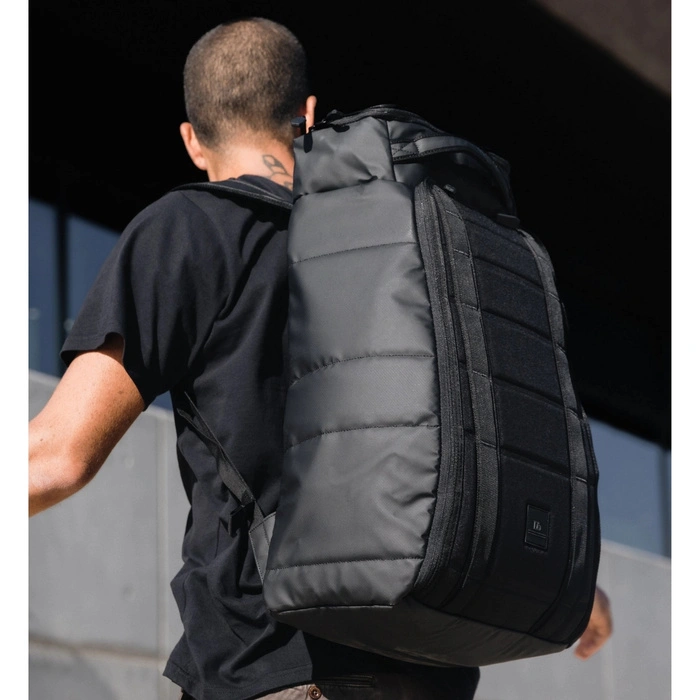 Plecak unisex Db Bags The Strom miejski sportowy szary 25 L
