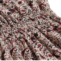 Sukienka damska ArtLove Robe Lucien z długim rękawe wielobarwna r. XS
