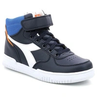 Buty dziecięce Diadora Raptor wysokie granatowe r. 30