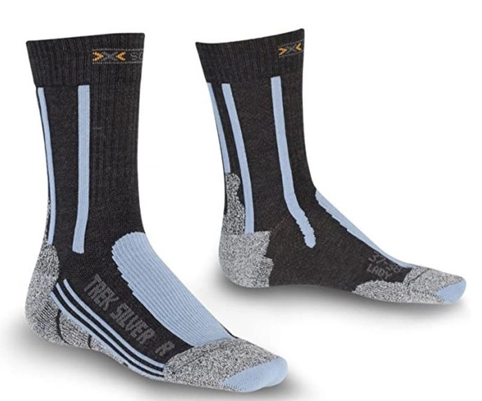 Skarpety damskie X-socks Trekking Silver Women trekkingowe r. 41/42