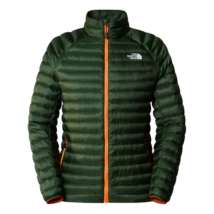 Kurtka męska The North Face Belleview Lite Down puchowa zielona