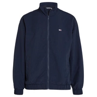 Kurtka męska Tommy Jeans Thru Relaxed przejściowa granatowa