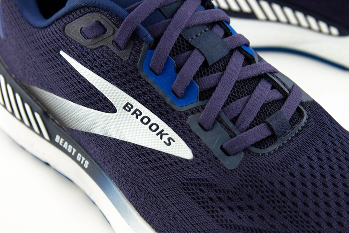 Buty męskie Brooks Beast 24 sportowe do biegania granatowe r. 42