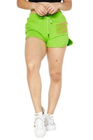 Spodenki damskie Plein Sport zielone dresowe r. L