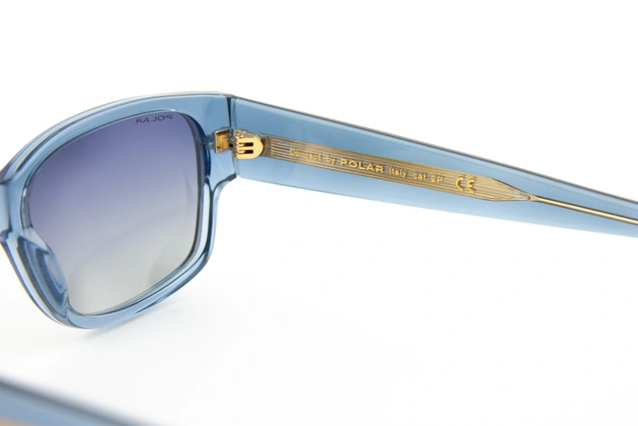 Okulary unisex przeciwsłoneczne Polar niebieskie z polaryzacją