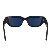 Okulary damskie Calvin Klein CK24500S 227 przeciwsłoneczne prostokątne z filtrem cat. S3