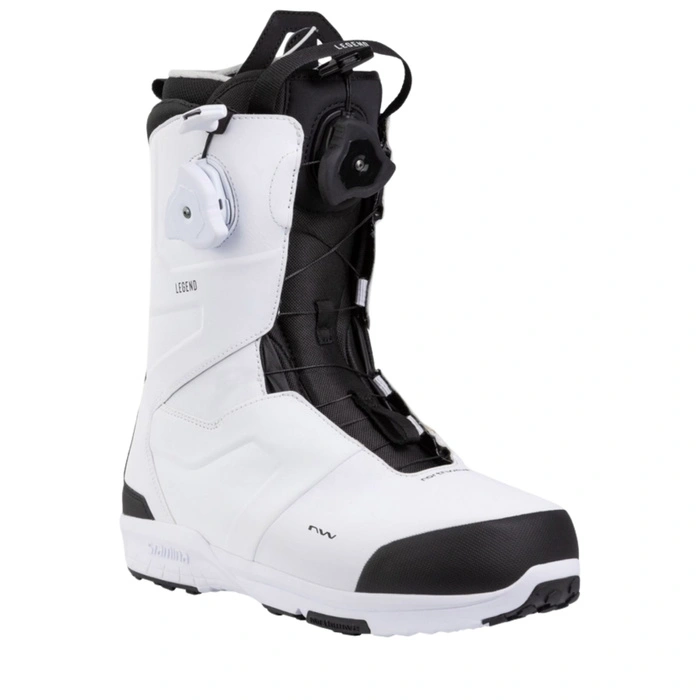 Buty snowboardowe Northwave Legend 2 Spin męskie białe r. 46