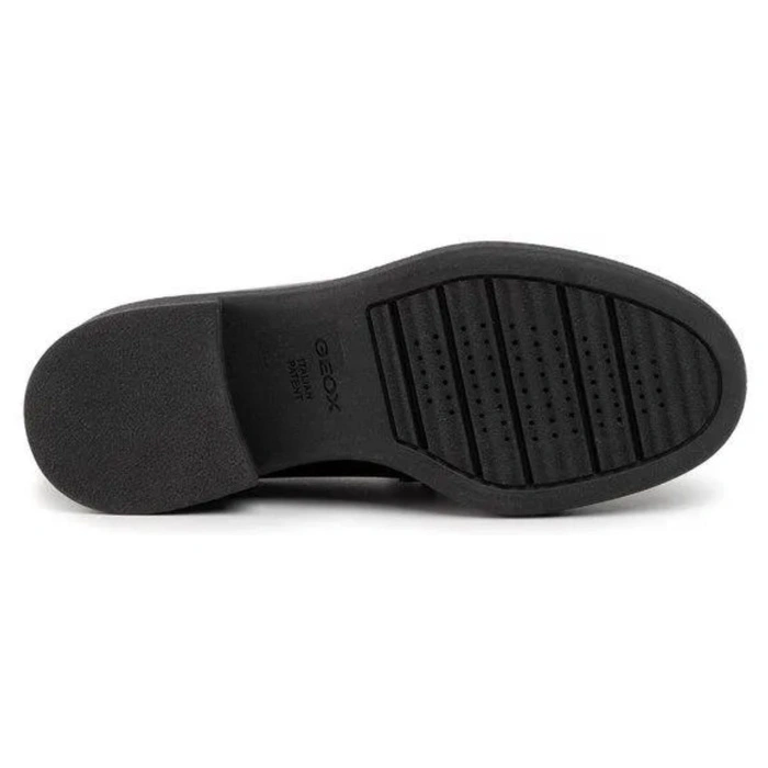 Buty damskie Geox Adrya mokasyny skórzane bordowe r. 37