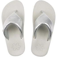 Klapki damskie Flip Flop Comfy Paddy japonki metaliczne lekkie r. 42