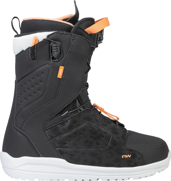 Buty snowboardowe Northwave Dahlia Sls damskie czarno pomarańczowe r. 35