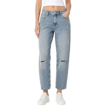 Spodnie damskie Loft The Original jeansy boyfriend niebieskie r. W28