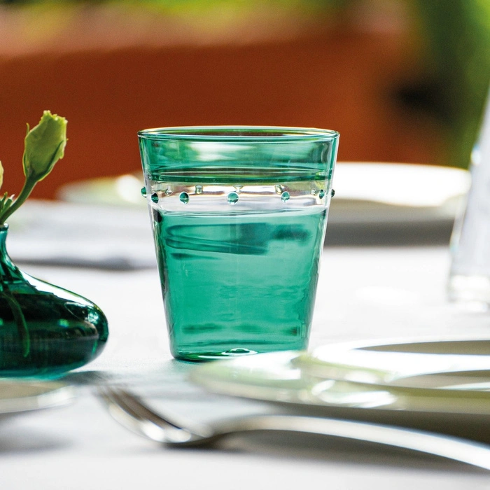 Zestaw szklanek Zafferano A Pallini 4 sztuki włoskie 300 ml