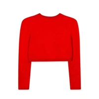 Sweter dziecięcy Mayoral bolerko czerwone do sukienki r. 157