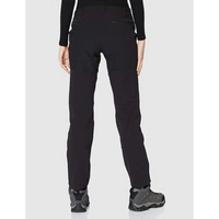 Spodnie damskie Jack Wolfskin Rock Trek trekkingowe czarne