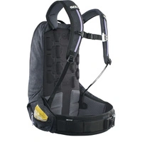 Plecak rowerowy Evoc Trail Pro 12 z ochraniaczem pleców szary r. XS