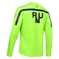 Bluza męska Under Armour Qualifier ColdGear do biegania neonowa r. L