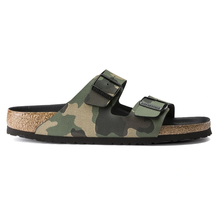 Klapki męskie Birkenstock Arizona bs regular moro r. 41