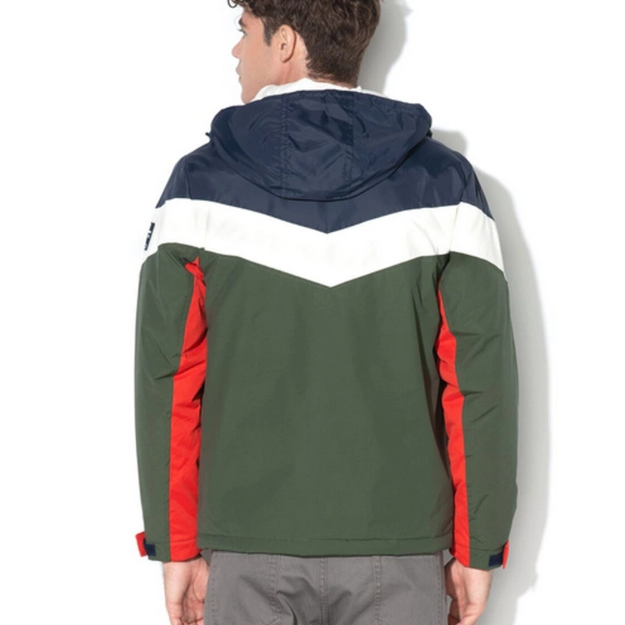 Kurtka męska Pepe Jeans Gilbert zimowa wodoodporna zielona r. L